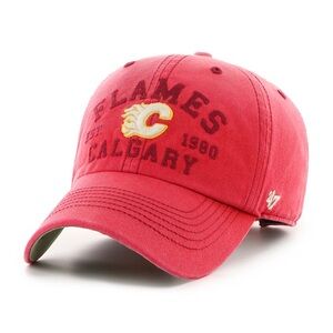 Calgary Flames 47 Brand Baseball Cap